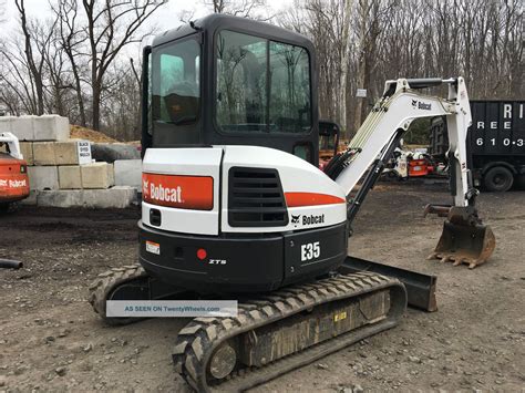 e35 bobcat mini excavator